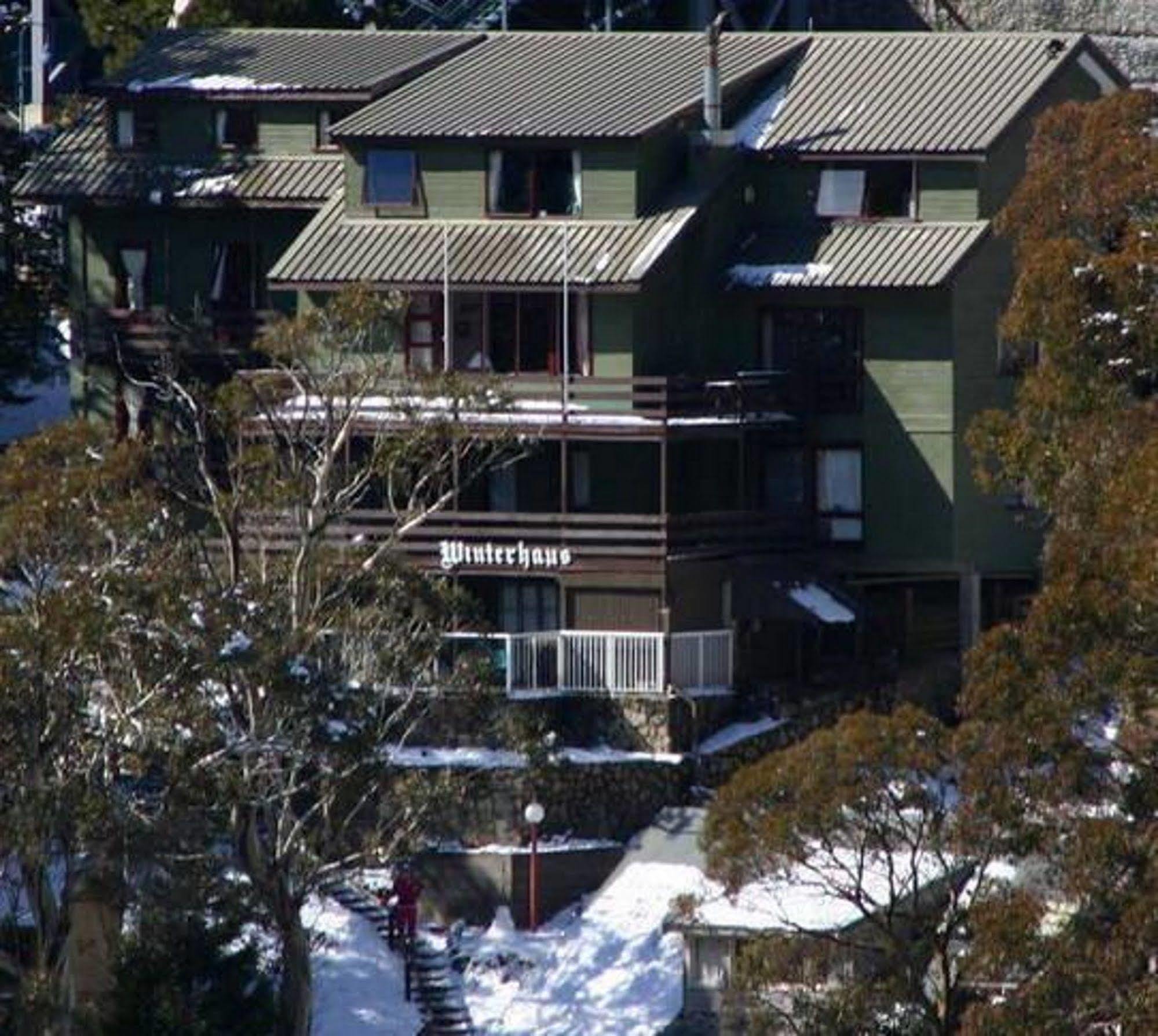 Winterhaus Lodge Thredbo Village Екстер'єр фото